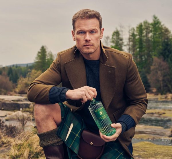 Outlander star’s gin arrives in the US
