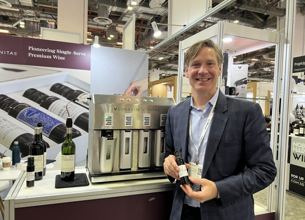 Coravin debuts new single-serve system in Asia
