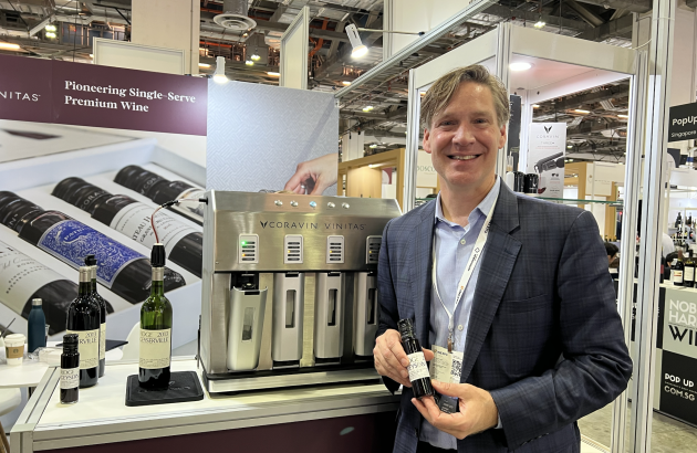 Coravin debuts new single-serve system in Asia