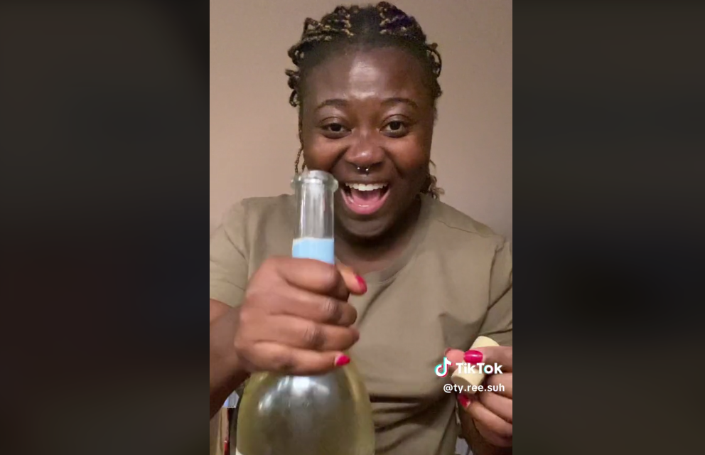Check out the corkscrew 'hacks' trend on TikTok
