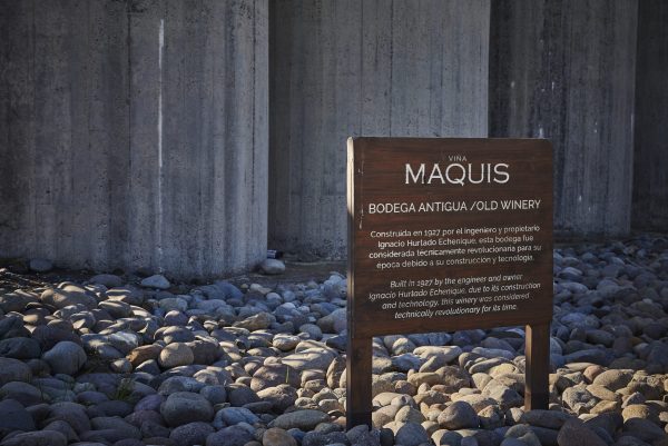 db Making a Master: Maquis Gran Reserva Cabernet Sauvignon 2020