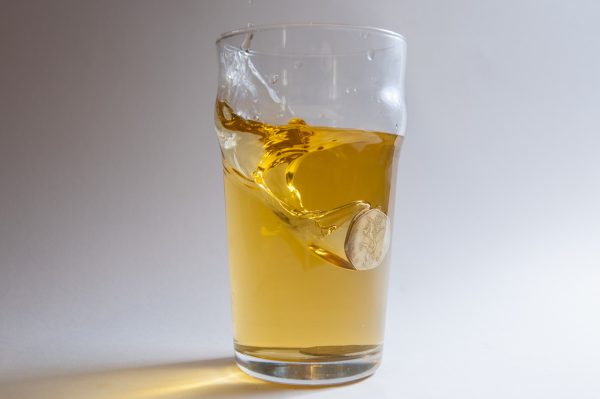 Price of a pint rises 50p in a single year