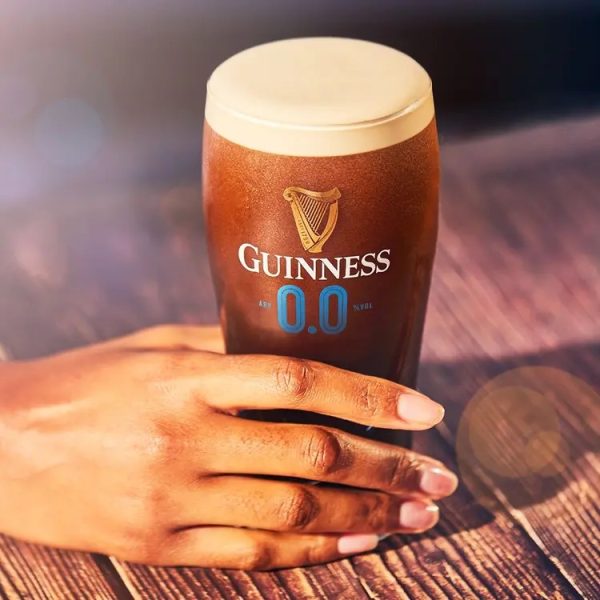 Non-alcoholic Guinness becomes available on draught in Irish pubs