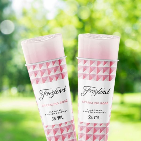 Freixenet launches sparkling rosé ice pops in time for the summer