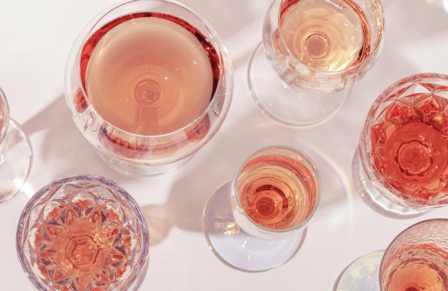 French prefer rosé to red wine