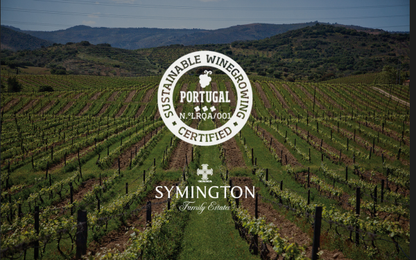 Symington family first to gain Portugal’s Sustainable Winegrowing Certification