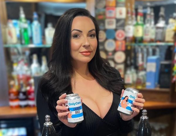 OnlyFans pub landlady launches ‘OnlyCans’ beer