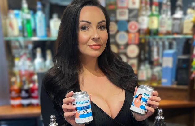 OnlyFans pub landlady launches ‘OnlyCans’ beer