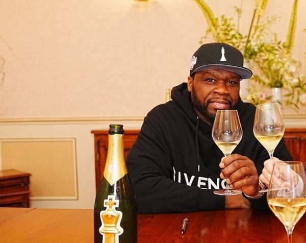 50 Cent partners with TEVC on Sire Champagne