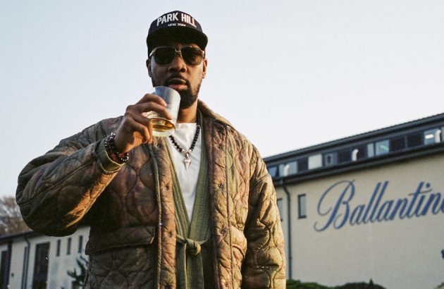 Wu-Tang Clan’s RZA partners with Ballantine’s whisky