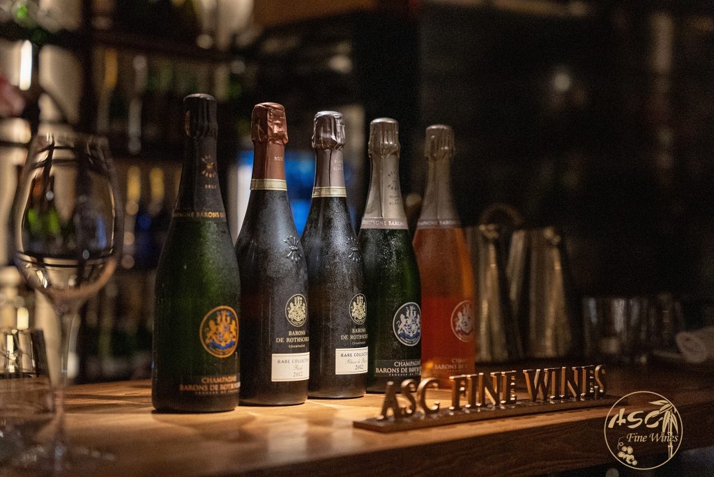 Baron de Rothschild's 'Rare Collection' Champagnes launch in China