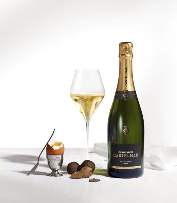 Champagne Castelnau unveils new identity