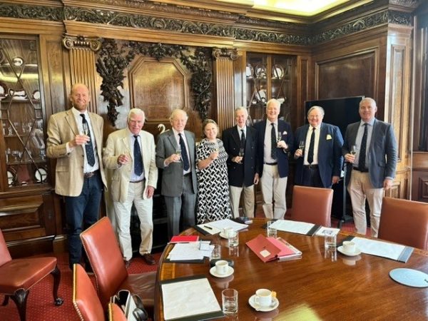 The Wine Trade Sports Club Foundation celebrates 50 years