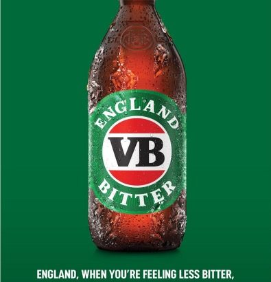 Australian lager firm VB releases ‘English Bitter’ after Ashes controversy