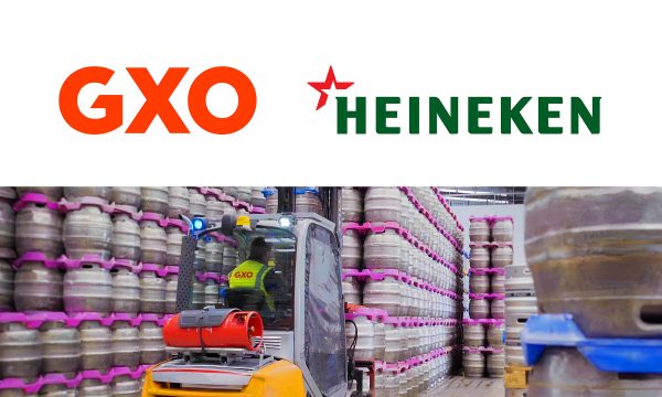 Heineken signs deal with logistics provider GXO