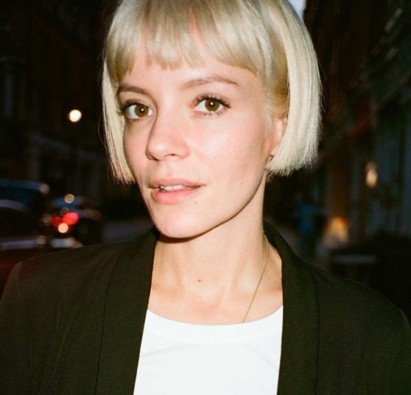 Lily Allen complains that paper straws suck