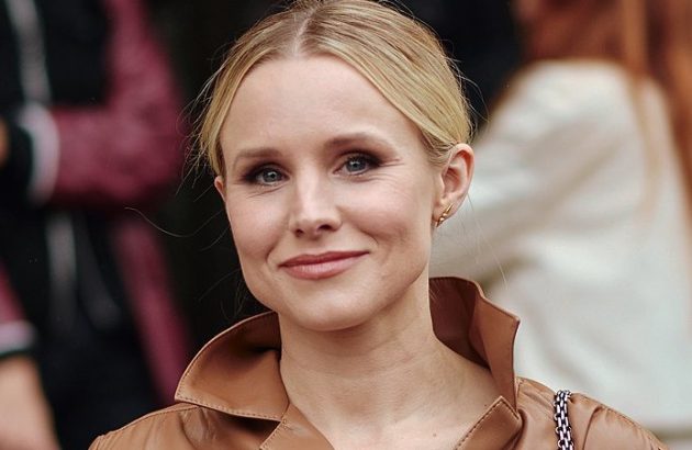 Kristen Bell admits her kids enjoy non-alcoholic beer