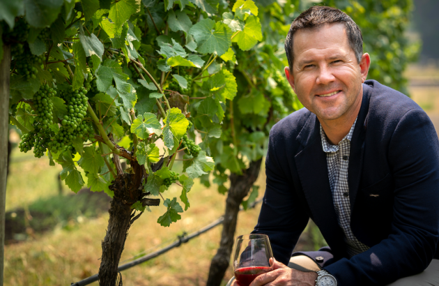 Can ‘2005 Ashes villain’ Ricky Ponting sell wine to the English?