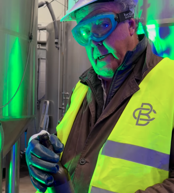 Jeremy Clarkson shows how to defuse explosive cider