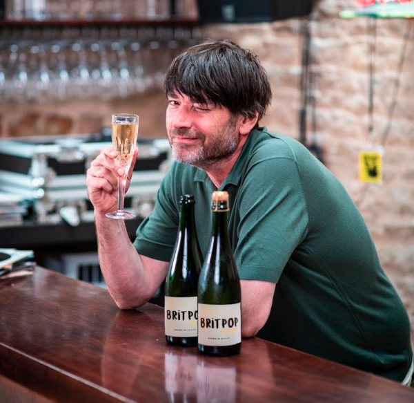 Sparklife: Blur bassist Alex James launches Britpop English sparkling wine