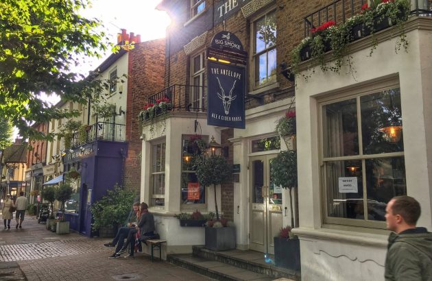 Big Smoke co-founder linked to new company acquiring pub estate