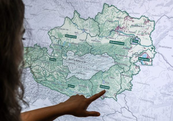 All of Austria’s vineyards are now digitally accessible