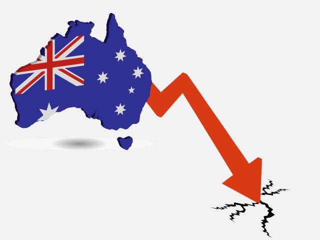 Il valore delle esportazioni di vino australiano continua a scendere