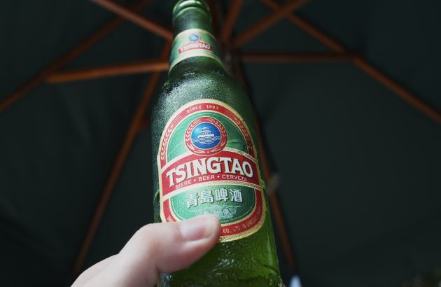 Tsingtao celebrates stock rise