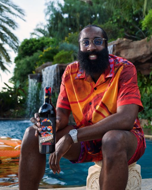 Chinese fans buy 10,000 bottles of NBA star James Harden wine in seconds