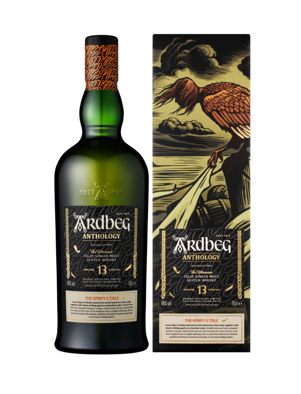 First whisky in Ardbeg’s Anthology muddles smoke with sweetness