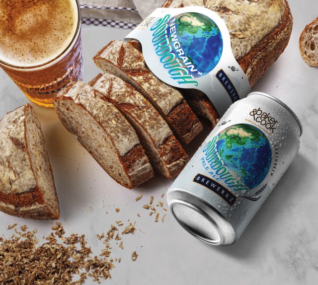 Singapore brewery makes beer from toasted sourdough