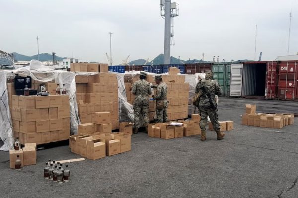 Mezcal shipment seized for hiding liquid meth