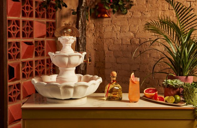 World’s first Patrón Paloma fountain revealed in London