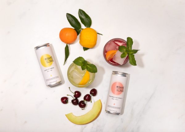 Canned sake cocktails head to the UK