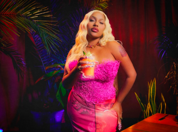 Stefflon Don teams up with Chivas Regal on new whisky bottle