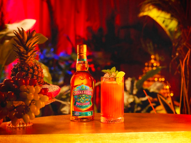 Stefflon Don teams up with Chivas Regal on new whisky bottle