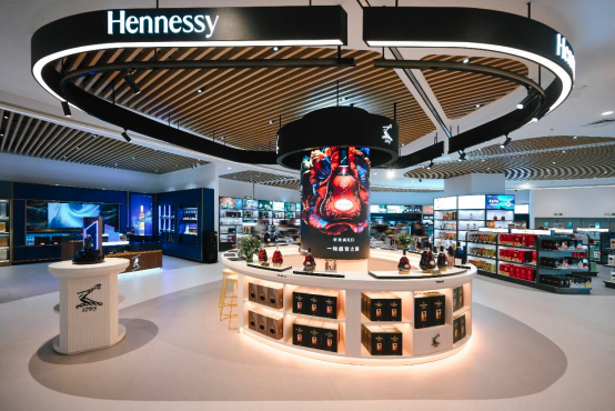 Moët Hennessy Travel Retail dévoile le shop-in-shop du duty free de Zhuhai