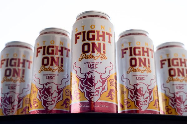 Stone Brewing creates first-ever official beer for USC Athletics
