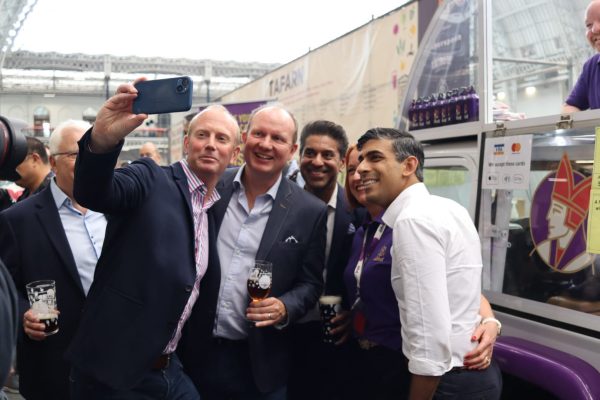 Brewing sector hits back at Sunak’s ‘PR stunt’ at beer festival