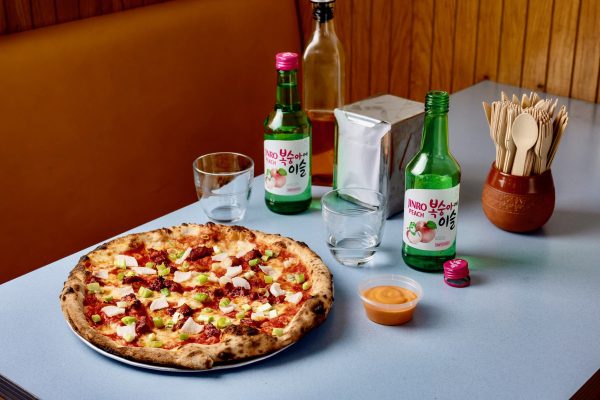 London pizza chain Yard Sale taps into Korean soju trend