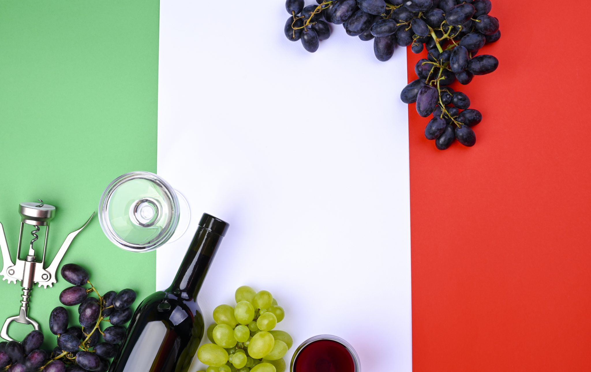 Italy's 10 mostplanted grape varieties