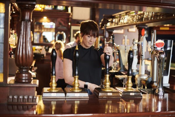 Bank holiday boost to beer sales blighted by staff shortages
