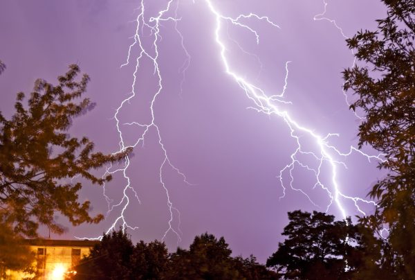 Fatal lightning strikes German beer garden