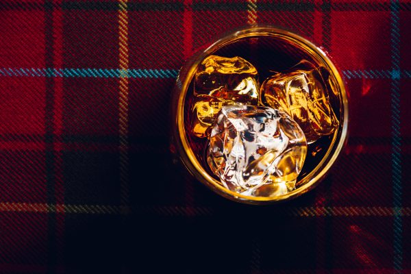 Is Scotch on the rocks?