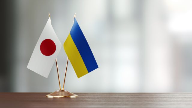 Ukrainian wine importer supports homeland with Japan venture
