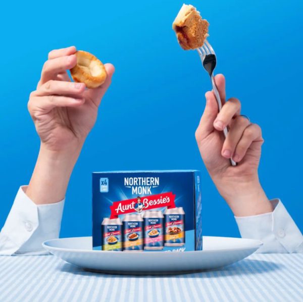 Roast Dinner and Jam Roly Poly beer launches