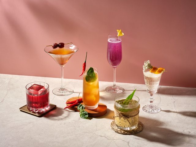 L'InterContinental Singapore lance de nouveaux cocktails au Lobby Lounge