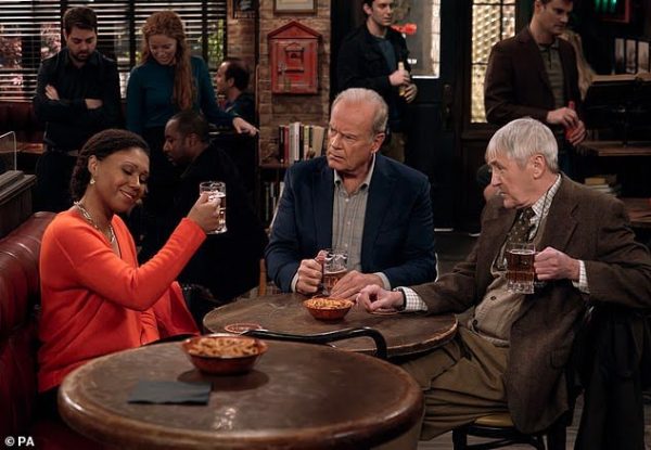 Only Fools’ Nicholas Lyndhurst joins Frasier for pints in new series