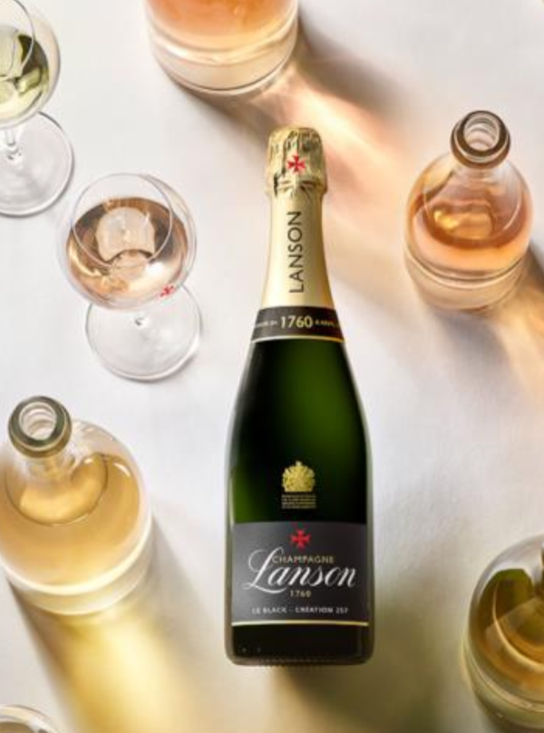 Champagne Lanson ditches Le Black Label Brut