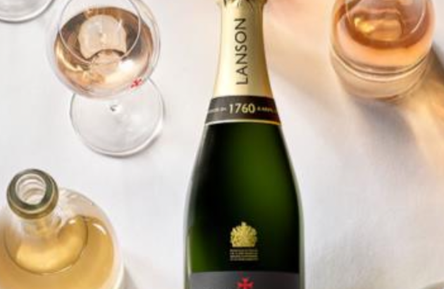 Champagne Lanson ditches Le Black Label Brut